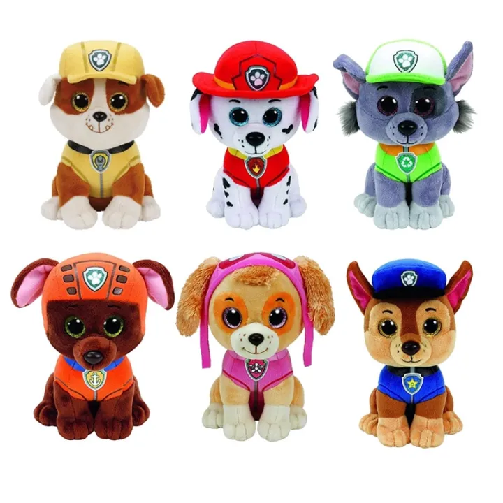 (New)PAW%20PATROL%20Dog%20TY%20Big%20Eye%20Beanie%20Pluh%20Action%20Figure%20Doll%20Toy%20Chae%20Rocky%20Zuma%20kye%20Cartoon%20Animal%20Pluh%20Doll%20Children%20Gift%20-%20Image%203