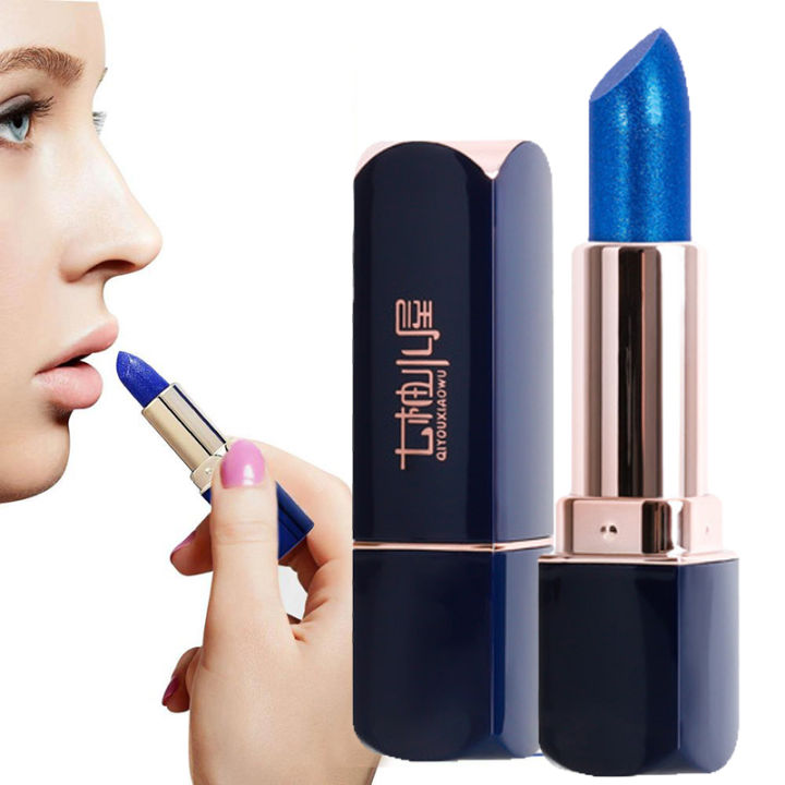 Blue%20Lipstick%20Magic%20Lipsticks%20Lipstick%2024%20Hours%20Waterproof%20Korean%20Makeup%20Halloween%20Cosmetics%20Female%20Makeup%20YZL9%20-%20Image%206