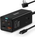 Baseus 65W GaN Charger Desktop Laptop Fast Charger 4 in 1 Adaptor-2c+2u 65w-CN.