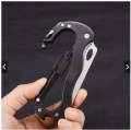 5 in 1 Survival Multitool for home and outdoor. 