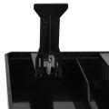 Delicate product Money Cash Coin Register Insert Tray Replacement Cashier Drawer Storage Register Tray Box Classify Store Black.