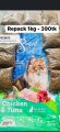smartcat chicken tuna cat food repack cat dry food 1 kg.