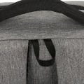 Computer school bag, USB charging port, casual large-capacity backpack, three-piece set, mid-to-high-end business backpack, multi-functional.