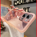 New Phone Case For Xiaomi Poco M6 Pro 4G Cover Camera Protection Semi Transparent Soft Silicone Shockproof with Lens Protector Films for Xiaomi Poco M6 Pro Case. 