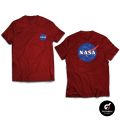Nasa T-Shirt Logo Front Rear Sevendays Clothing. 