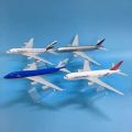 【Daily Necessities For Anyone Store】JASON 16cm Aeroflot Airplanes Plane Model Airplane Model Aircraft Model Metal 1:400 Airbus A380.