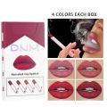 1/4Pcs Makeup Lipstick Korean Cosmetics Lipstick Set Lip Tint Lip Gloss Waterproof Maquillaje Matte Long Lasting Make Up. 