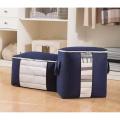 Fashionable Quilt Storage Bag For Winter Cloths, Winter Cloths Storage Organizer Bags. Blankets Cover, Cloth Organizer, Winter Wardrobe Storage Organizer..