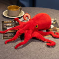 Sea Animal Plush Toy Realistic Red Octopus Plush Toy Soft Creeping Deep Sea Theme Stuffed Animal for All Ages Buyers' Favorite Deep Sea Octopus Plushies. 