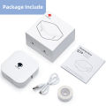 Phomemo Q30 Label Maker Machine Mini Pocket Thermal Label Printer Wireless Sticker Pocket Handheld Printer Various Label Paper MuXiaRe. 