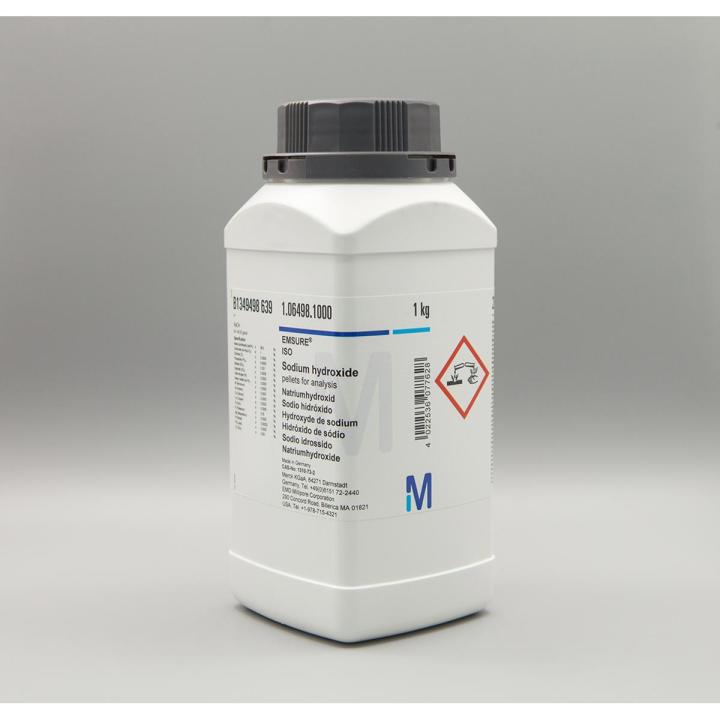Sodium Hydroxide  Costic Soda  1Kg  Pelets.