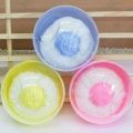 Baby soft Face Powder Puff Sponge Box Case container - Multicolor. 