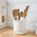 Cutlery Storage Holder Plastic Drainer Drain Containers Drying Rack Tableware Table Knife Spoon Fork Container Kitchen Tool. 