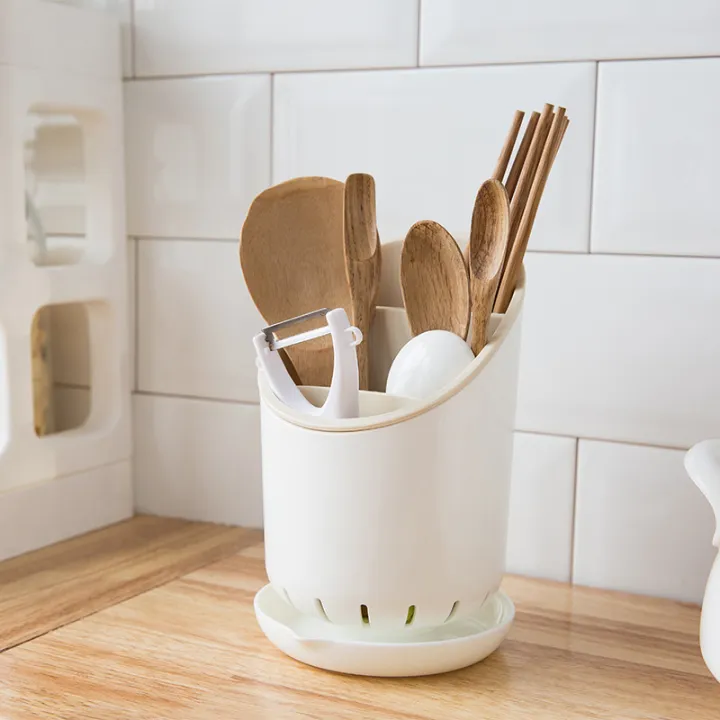 Cutlery%20Storage%20Holder%20Plastic%20Drainer%20Drain%20Containers%20Drying%20Rack%20Tableware%20Table%20Knife%20Spoon%20Fork%20Container%20Kitchen%20Tool%20-%20Image%204