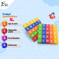 Play and Learn Educational Alpha Blocks For Kids - 50/60 Pcs.