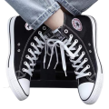 All Stars Converse Chuck 70 High Top Rush Black/white. 