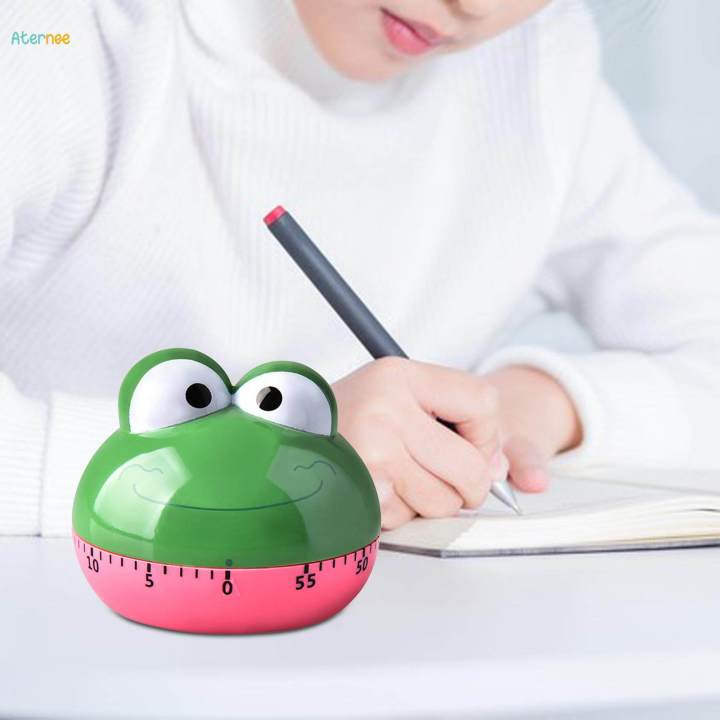 Kitchen Timer 60Minutes Animal Timer Alarm Clock for Sports Baking Study