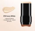 Diyudola Concealer Foundation Stick | Full Coverage Non-Cakey Waterproof Foundation | Natural Finish Makeup Stick | Luxvio. 