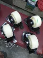 Caster Wheel 4 Inch 4 Pcs Packet with lock / 4 Inch Heavy Wheels For Furniture- or others equipmant as a pictur. 