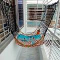 Hanging Dolna Use For All People Large Swing Rope bed Dolna j dolna stock thakby seta deya hby  different color--1pc. 