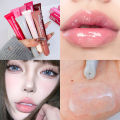 1pcs Korean Makeup Gloss Lip Gloss Bulk Cosmetics Liquid Lipstick Moisturizer Oil Plumper Glow Plumping Lips. 