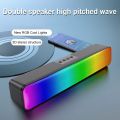 HG-SP03 Pro Portable Powerful Bluetooth Speakers High Volume Subwoofer 3D Stereo Sound USB Powered Loudspeakers for PC Laptop Gamer Player - SP03PROSP. 