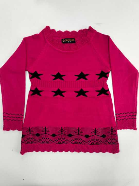 Baby Fanchi Winter Love Sweater