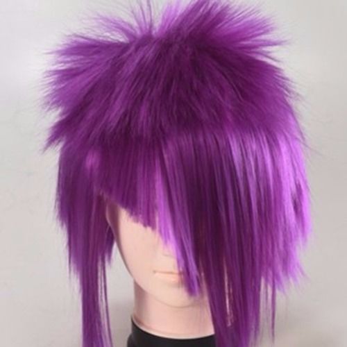 Matt%20Wig%20Men's%20and%20Women's%20Non-Mainstream%20Wig%20Afro%20Fluffy%20Internet%20Celebrity%20Live%20Video%20Performance%20Hair%20Cover%20-%20Image%203