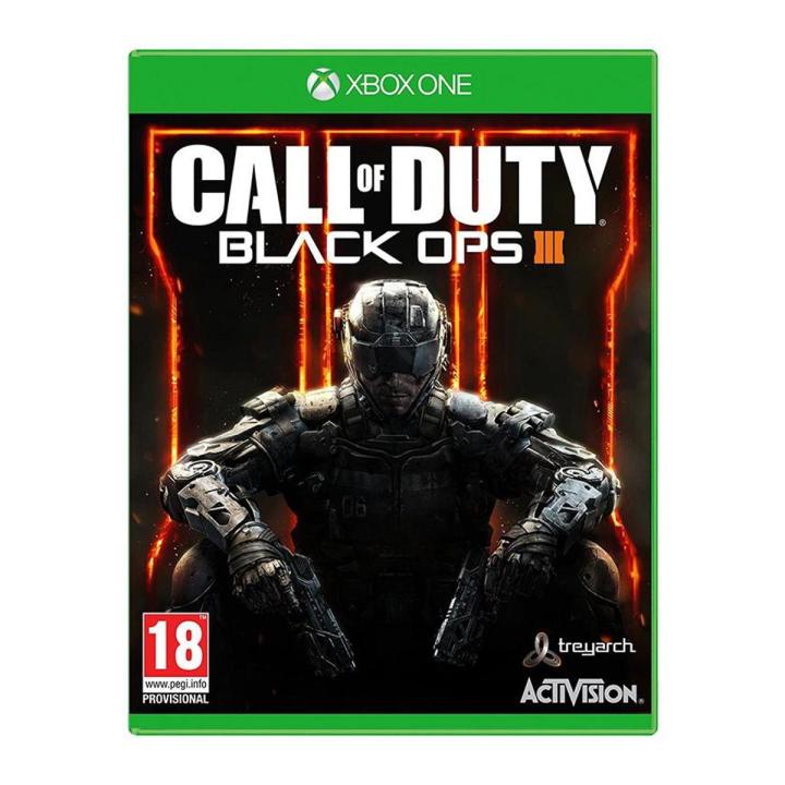 Call of Duty: Black Ops III  Gaming CD for Xbox One