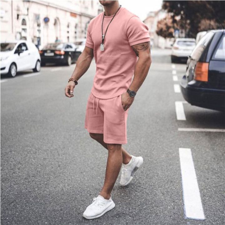 2023%20Summer%20Men%20Suit%20Fashion%20Men%20Street%20Short%20Shirts%20Shorts%20Pants%20Casual%20Oversized%20Comfortable%202%20Peice%20Sets%20Jogging%20Training%20Set%20-%20Image%207