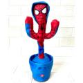 Singing, Dancing SPIDER MAN AVENGER Toys- 1 piece.