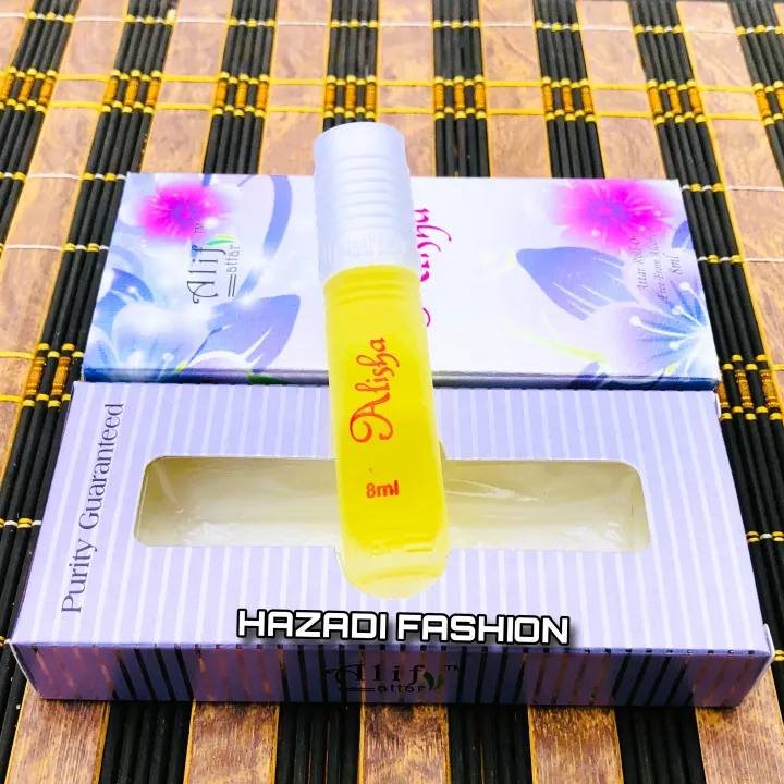 Alisha%20By%20Alif%20Attar%20Long%20Lasting%20Roll%20On%20Non%20Alcoholic%20Perfume%20(%E0%A7%A7%E0%A7%A6%E0%A7%A6%25%20%E0%A6%B9%E0%A6%BE%E0%A6%B2%E0%A6%BE%E0%A6%B2)%20-%208ml%20-%20Image%204