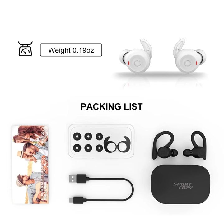 Lenovo%20XT80%20Pro%20Ear%20Hook%20Wireless%20Earphone%20Bluetooth%20Headset%20Gaming%20Sport%20headphone%20Noise%20Cancelling%20In%20Ear%20Airbuds%20Pods%20Earbuds%20-%20Image%202