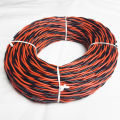 Electric Cable Wire 30 Feet 2 Pin Red Black. 