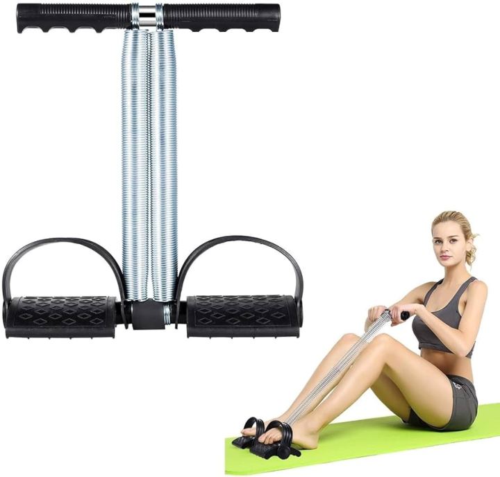 Double Spring Tummy Trimmer abs Exerciser Tummy Trimmer/Multipurpose Fitness Equipment for Men and Women