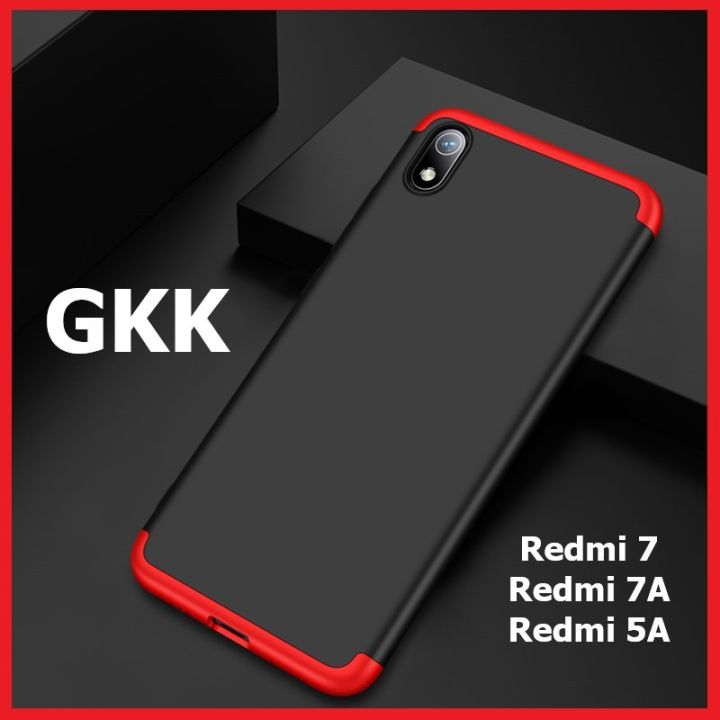 Gkk%20360%C2%B0%20Full%20Protection%20Back%20Cover%20Case%20For%20Xiaomi%20Redmi%207A%20-%20Camera%20-%20Image%203