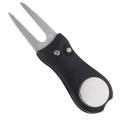 Portable Golf Ball Pitch Mark Green Divot Repair Switchblade Tool Lightweight.