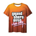 Game GTA T-Shirts Grand Theft Auto Vice City 3D Printed Men Women Fashion Oversized Short Sleeve T Shirt Kids Tees Tops Clothing. 