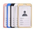 Aluminum alloy metal id card holder| available all colour.