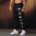 New Men's Sweatpants youngla Sports Fitness Running Basketball Training Pants Casual Pants American Style Fashion Brand Clothing.