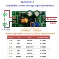 【World Supermarket 2021】72W DC 6V 9V 12V 24V 36V Adjustable Constant Current LED Driver Module MCU IO PWM Controller Board. 