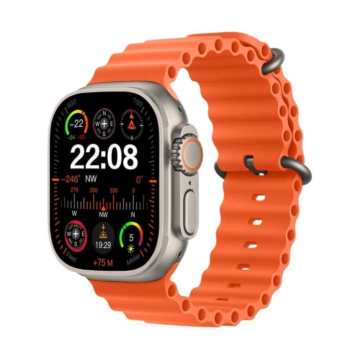 T900 Ultra Smartwatch for Men Women IPS Full Touch