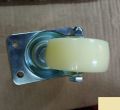 Nylon 4 Inches Caster Wheel Without Bearing & Without Lock. 