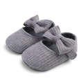 Women's Spring and Autumn Flower Princess Soft Sole Walking Baby 0-6-12 Months Anti Drop Girl Shoes.