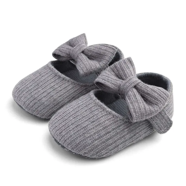 Women's%20Spring%20and%20Autumn%20Flower%20Princess%20Soft%20Sole%20Walking%20Baby%200-6-12%20Months%20Anti%20Drop%20Girl%20Shoes%20-%20Image%204