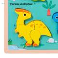 Wooden Puzzle Drawing Board Development Toy Shape Matching for 1 2 3 Years Old Boys Girl Kids.