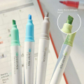 4PCS Shiny Pen Glitter Highlighters Tip Markers Assorted Colors Planner Journaling Fluorescent Highlighter Sparkling Note-taking Soft Color Quick Dry Ideal Great for Organizing Coloring School Supplies.