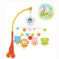 Baby Crib Mobile with Projerctor and Relaxing Music Hanging Rotating Rattles Nursery Gift Toy for Newborn 0-24 Months Boys and Girls Sleep. 