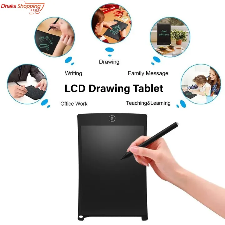 8.5"%20LCD%20Writing%20Tablet%20Drawing%20Pad,%20Erasable%20E-writer,%20Office%20Writing%20Board,%20Digital%20Drawing%20Pad,%20Doodle%20Board-Drawing%20Pad%20-%20gold%20palace%20-%20Image%204
