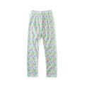 GC Girls Long Pants Cute Printing Elastic Waist Leggings Casual Breathable Trousers For 1-10 Years Old Children.